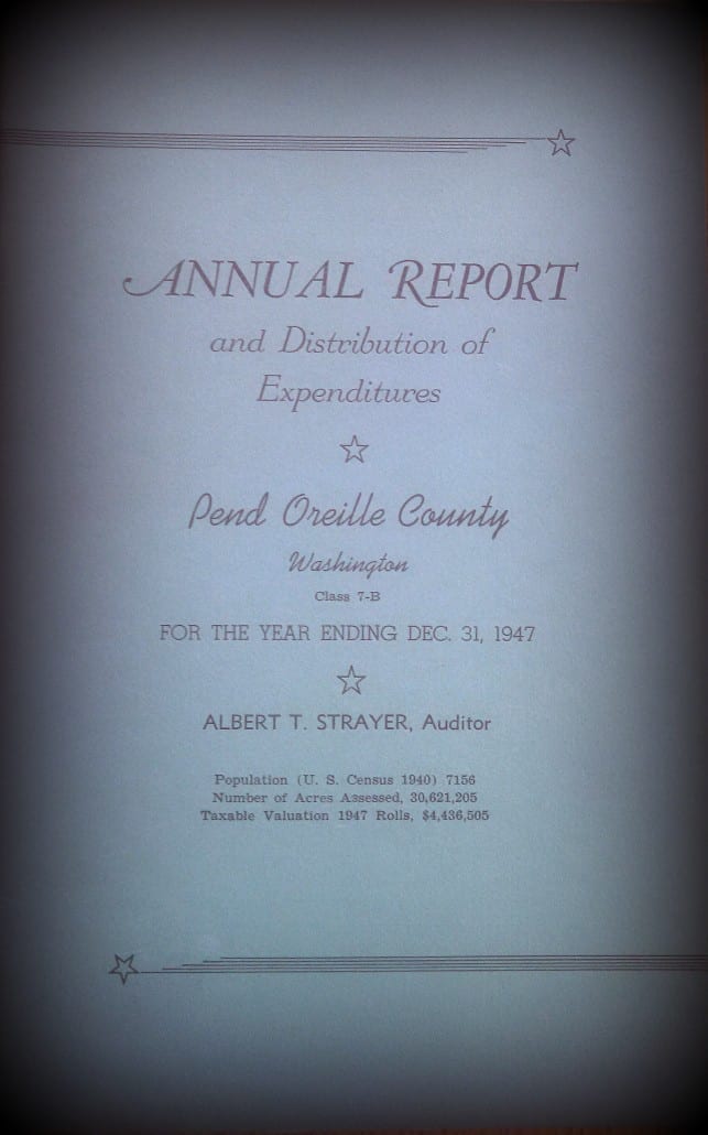 Financial Services Pend Oreille County WA