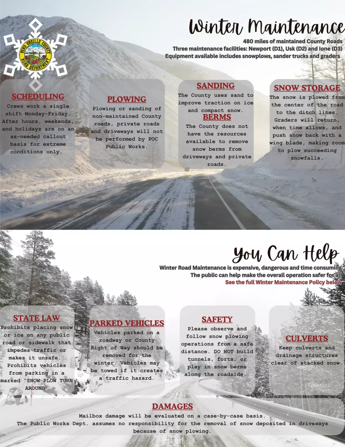 2023 Winter Maintenance