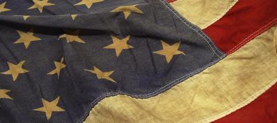 Vintage American Flag
