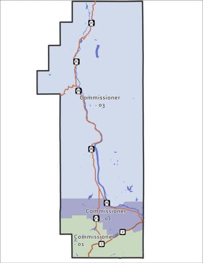 Commissioner Districts