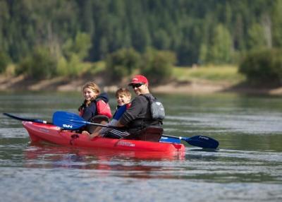 Paddling photos