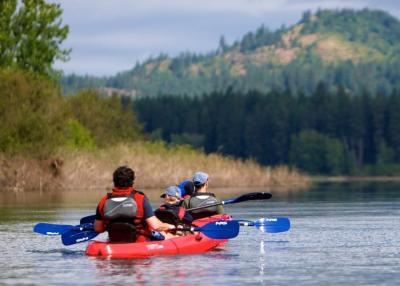Paddling photos