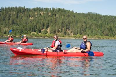 Paddling photos
