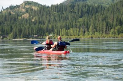 Paddling photos