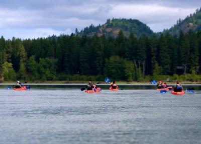 Paddling photos