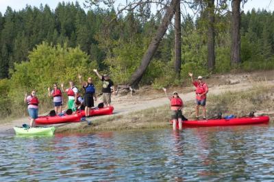 Paddling photos