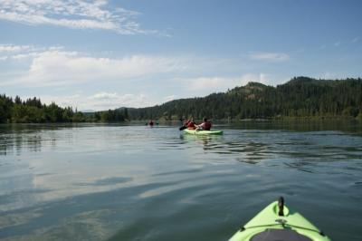 Paddling photos