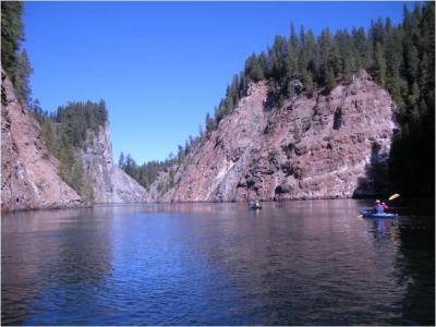 Paddling photos