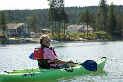 Paddling photos