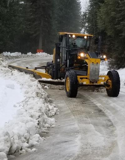 Grader with Wing