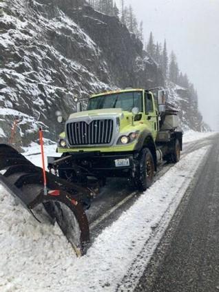 Plow by Rocks