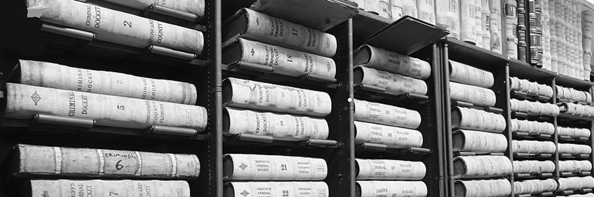 Historic Record Books
